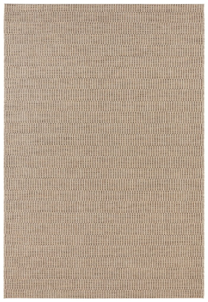 ELLE Decoration, Kusový koberec Brave 103610 Natural Brown z kolekcie Elle – na von aj na doma, 120x170, hnedá, chodba / predsieň