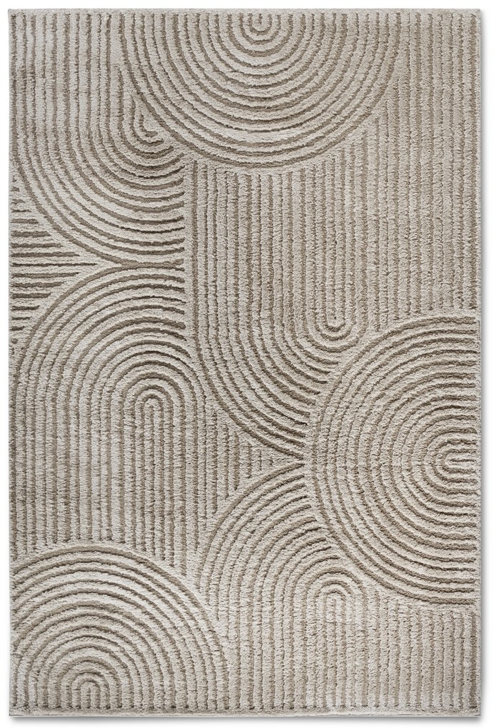 ELLE Decoration, Kusový koberec Gallery 106090 Beige z kolekcie Elle, 200x280, béžová, obývacia izba