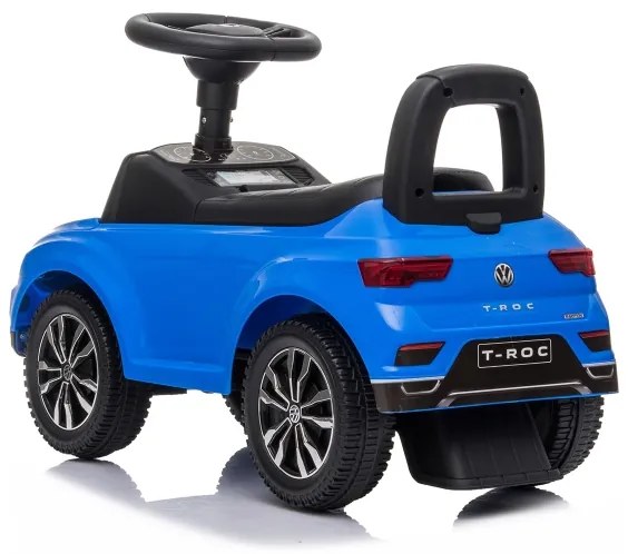 Odrážadlo Volkswagen 2xAA modrá/čierna