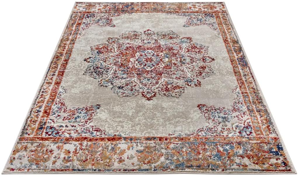 Hanse Home Collection koberce Kusový koberec Luxor 105639 Maderno Cream Multicolor - 200x280 cm