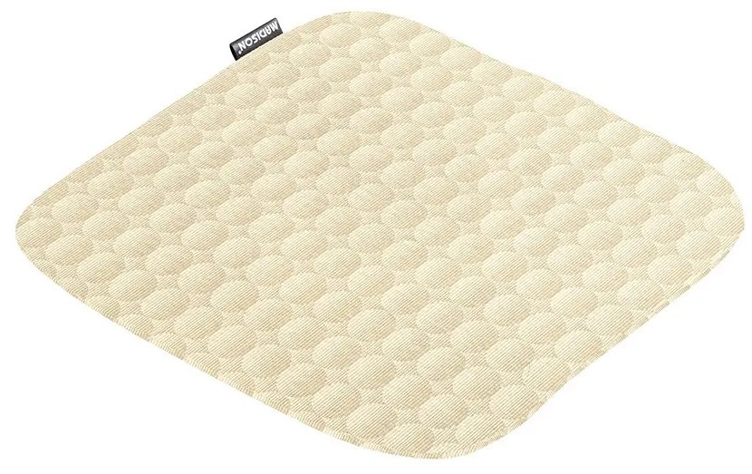 Poduška na stoličku COMFIQ 40x40 cm - viac variantov Farba: Modrá