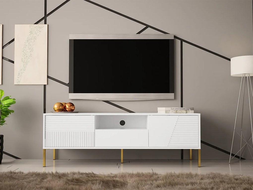 Tv skrinka/stolík Miretiz 08, Farba: kašmírová