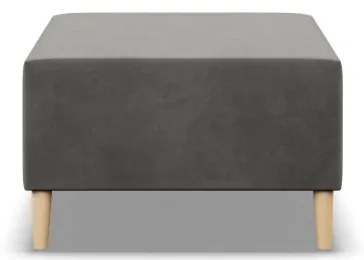 Taburetka BLANK Elegant svetlosivá