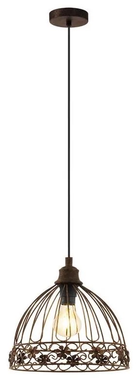 Eglo 43025 - Luster na lanku SUMMERHALL 1xE27/60W/230V