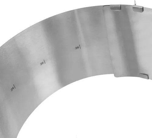 Orion Forma nerez torta posuvná vysoká pr. 16/30 cm