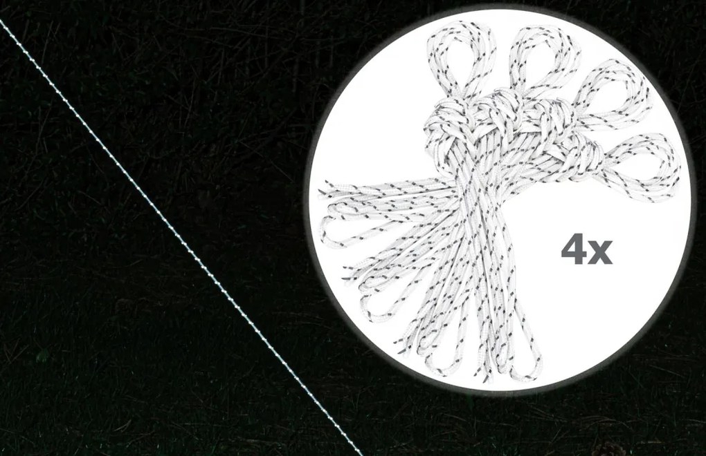 INSTENT BASIC záhradný párty stan - 3 x 3 m, modrý