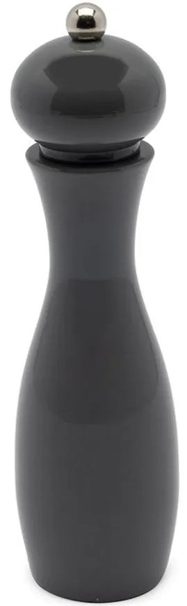 Ručný mlynček na korenie/čierny 18cm PVC box
