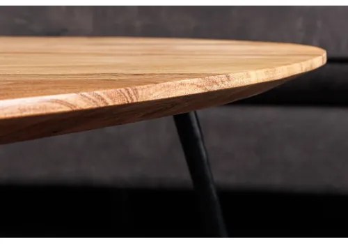 Konferenčný stôl Nature 43741 70x70cm Drevo Acacia  - Komfort-nábytok