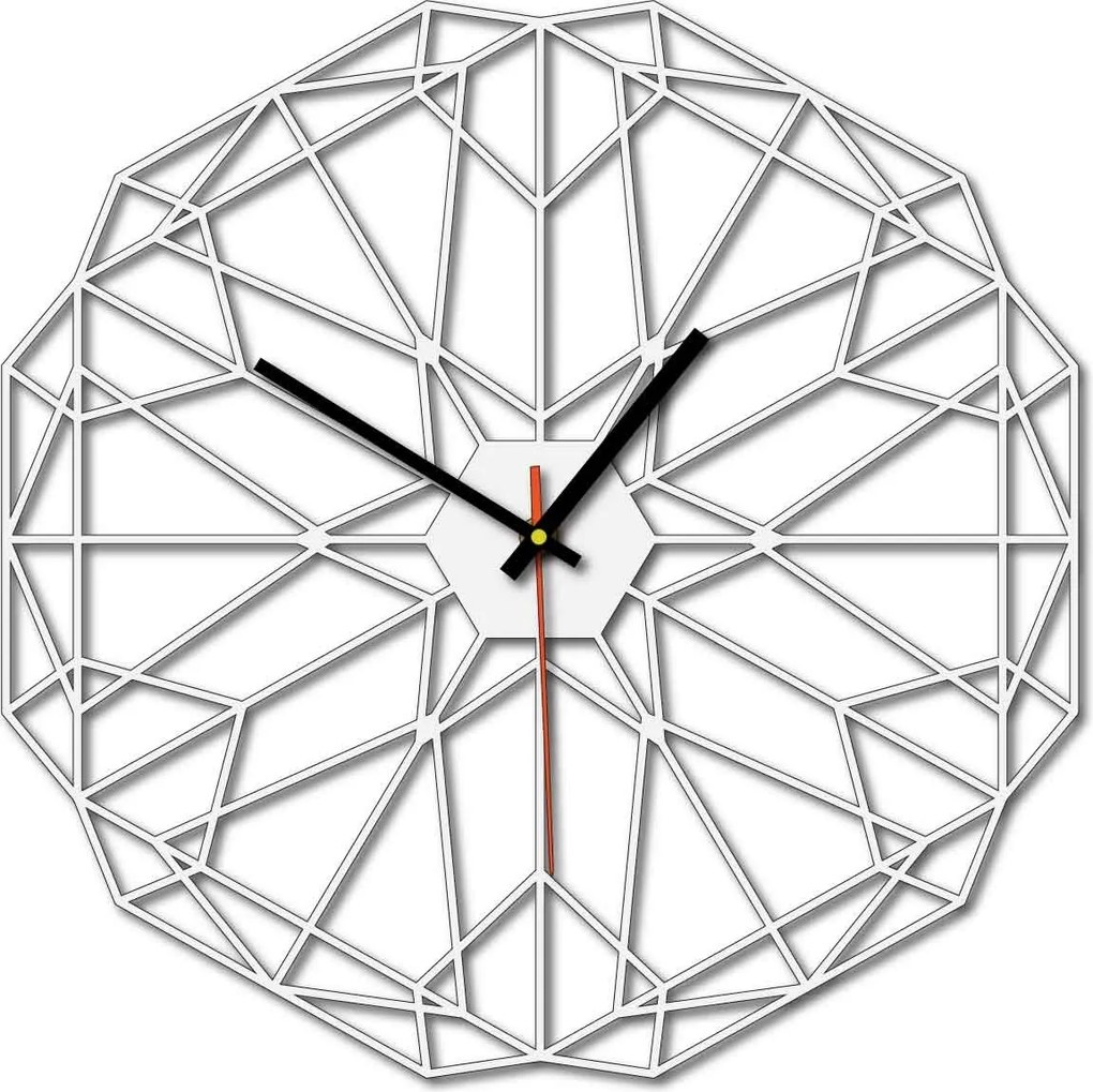 SENTOP | Nástenné hodiny geometrické plexisklo TOMARR l SENTOP X0097 PLEXI SKLO analógové