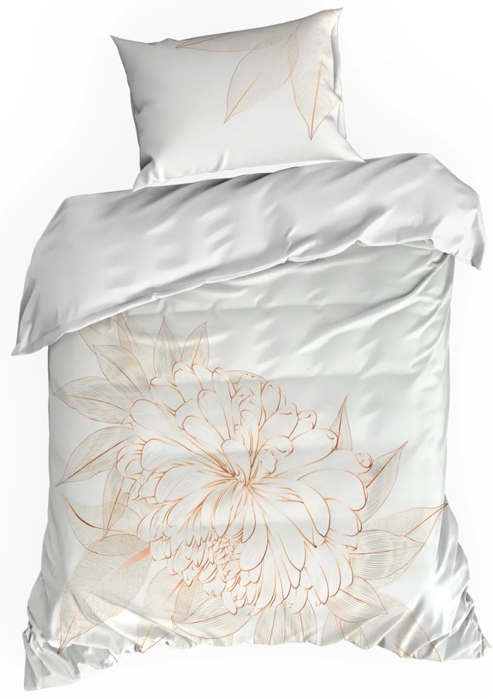 MAKOSATÉNOVÉ OBLIEČKY LIMITED COLLECTION BLANCA8 140X200 CM, 1KS 70X90 CM VZOROVANÉ