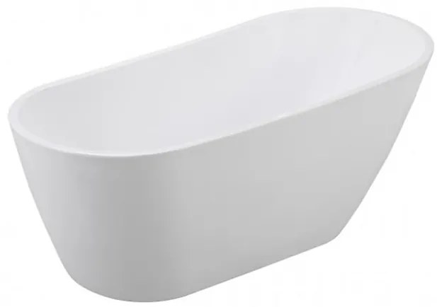 Vaňa Melody 170/80 + sifón klik-klak čierny s prepadom slim čierna