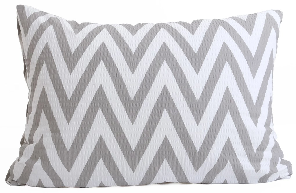 Krepová obliečka na vankúš Renforcé 50 × 70 cm - Kira