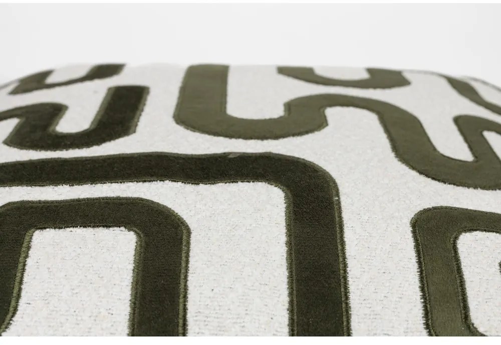 Zamatový dekoračný vankúš 40x40 cm Ayur – White Label