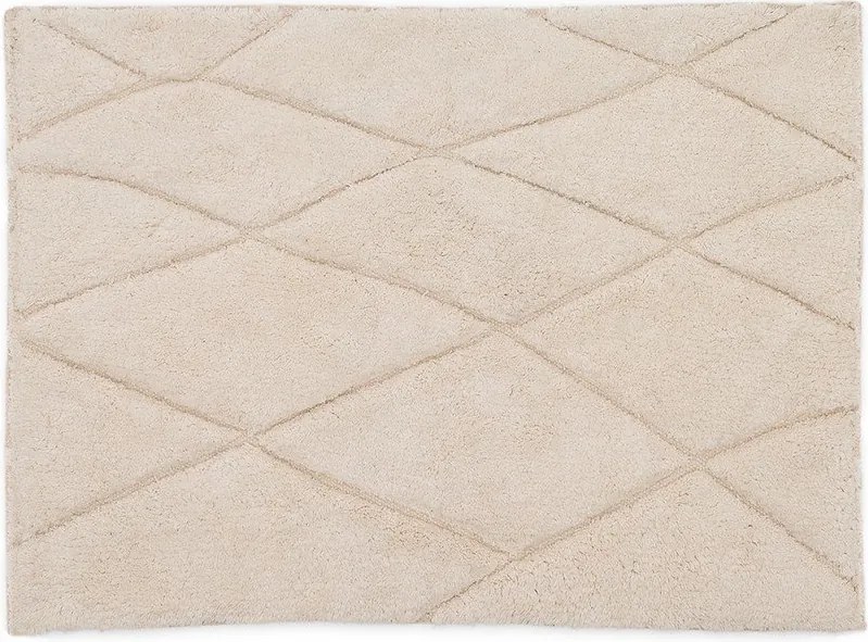 Béžová kúpeľňová predložka 50x70 cm Nyana – Kave Home