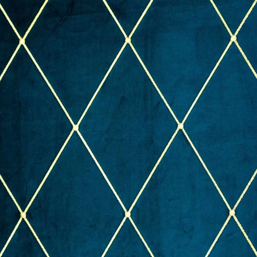 ZATEMŇOVACÍ ZÁVES NA KRÚŽKOCH PIERRE CARDIN MARGO 140X250 CM TMAVOMODRÁ