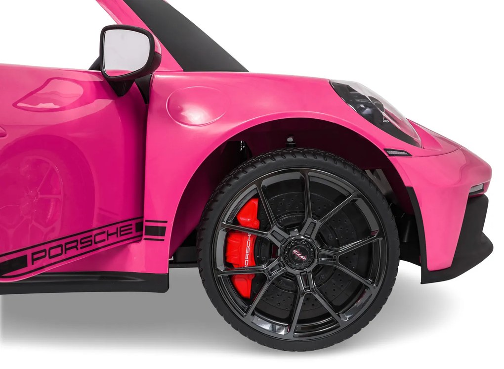 Detské elektrické autíčko Porsche 911 GT3 STRONG MP4 ružové