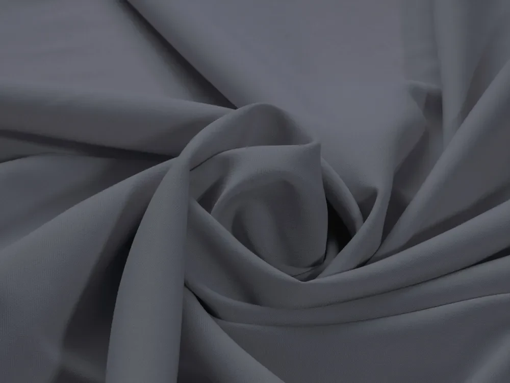 Biante Dekoračný obdĺžnikový obrus Rongo RG-017 Tmavo sivý 100x160 cm