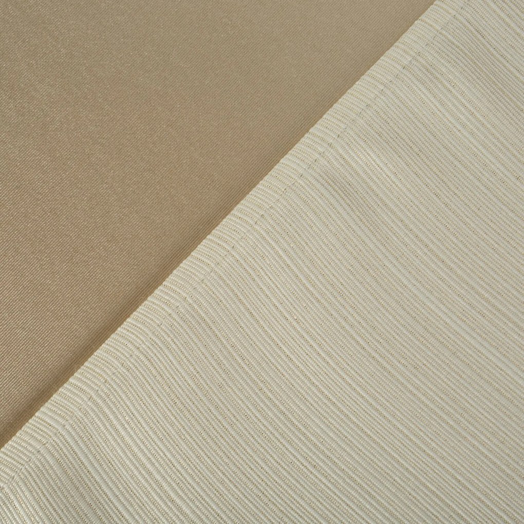 OBRUS GLAMO SADA 140X300 CM, 33X300 CM BÉŽOVÁ