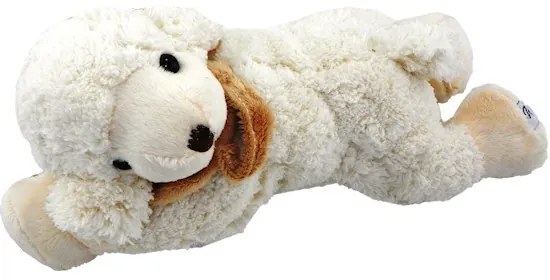 Plyšová hračka ležiaci jahniatko - 23 * 23 * 11cm