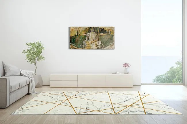 Koberec Agnella Soft Marmari perla