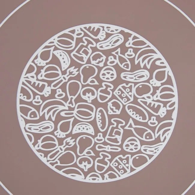 Silikónová podložka EASY BAKE sivá 723889