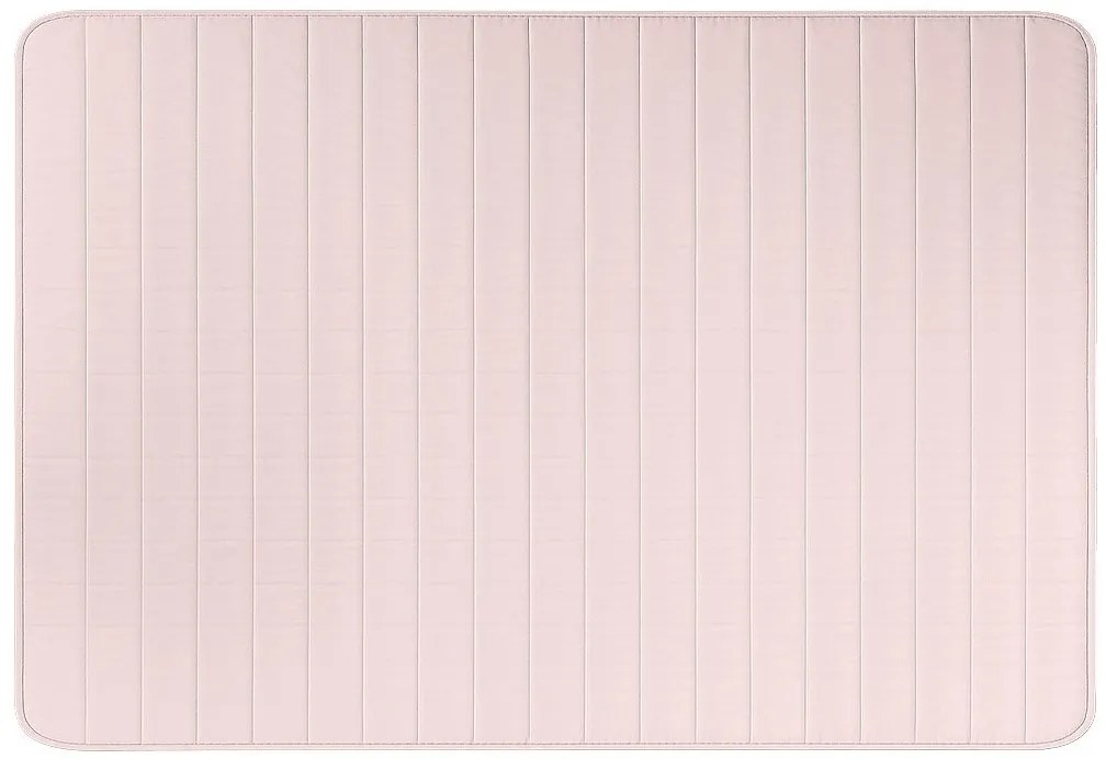 Letný paplón prešívaný 140x200 cm s obliečkou na vankúš SUMMER 70x90 cm, púdrovo ružový