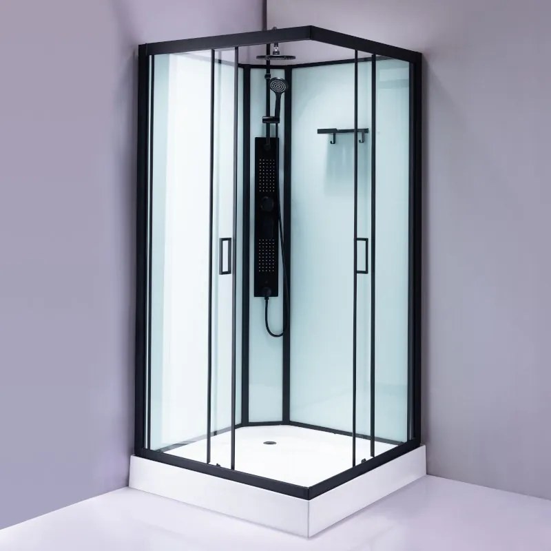 BPS-koupelny Hydromasážny box LISA 90x90