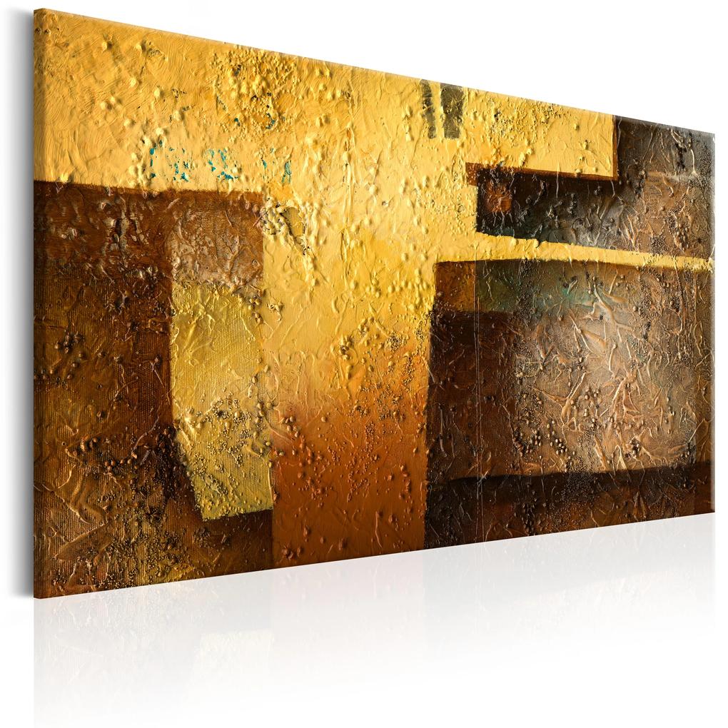 Artgeist Obraz - Golden Modernity Veľkosť: 60x40, Verzia: Standard