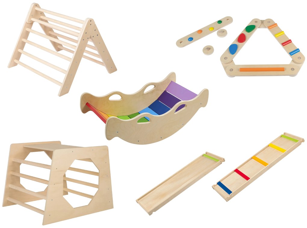 Playtive Detská lezecká súprava  (800011371)