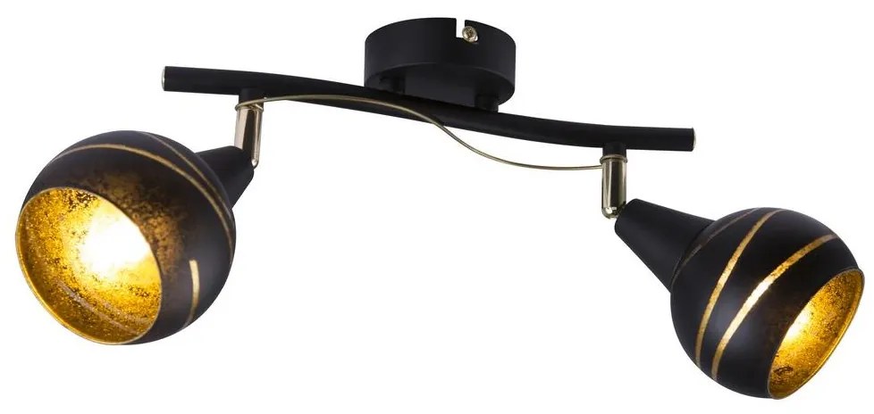 Globo 54005-2 - Bodové svietidlo LOMMY 2xE14/40W/230V