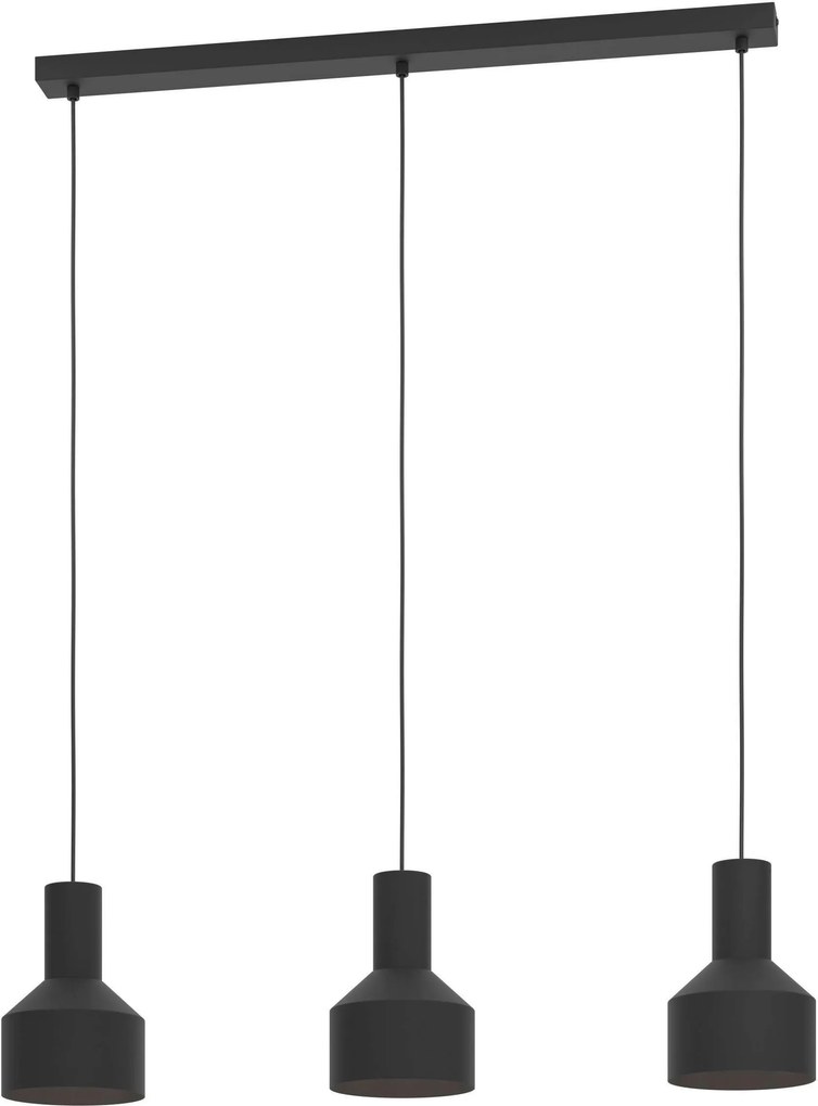 XXXLutz ZÁVESNÉ SVIETIDLO, 85/15/110 cm Eglo - Online Only bytové doplnky - 003348099202