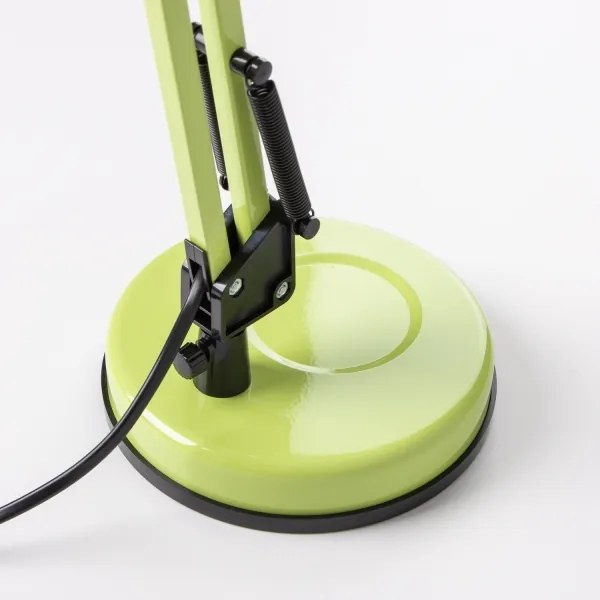 Brilagi - Stolná lampa ROMERO 1xE27/60W/230V zelená