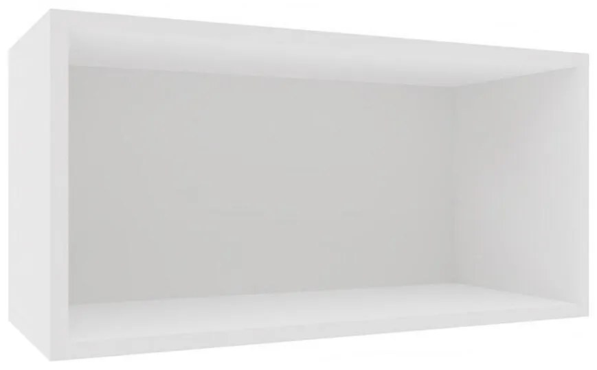 Závesná polička Izumi-11-WH biela mat