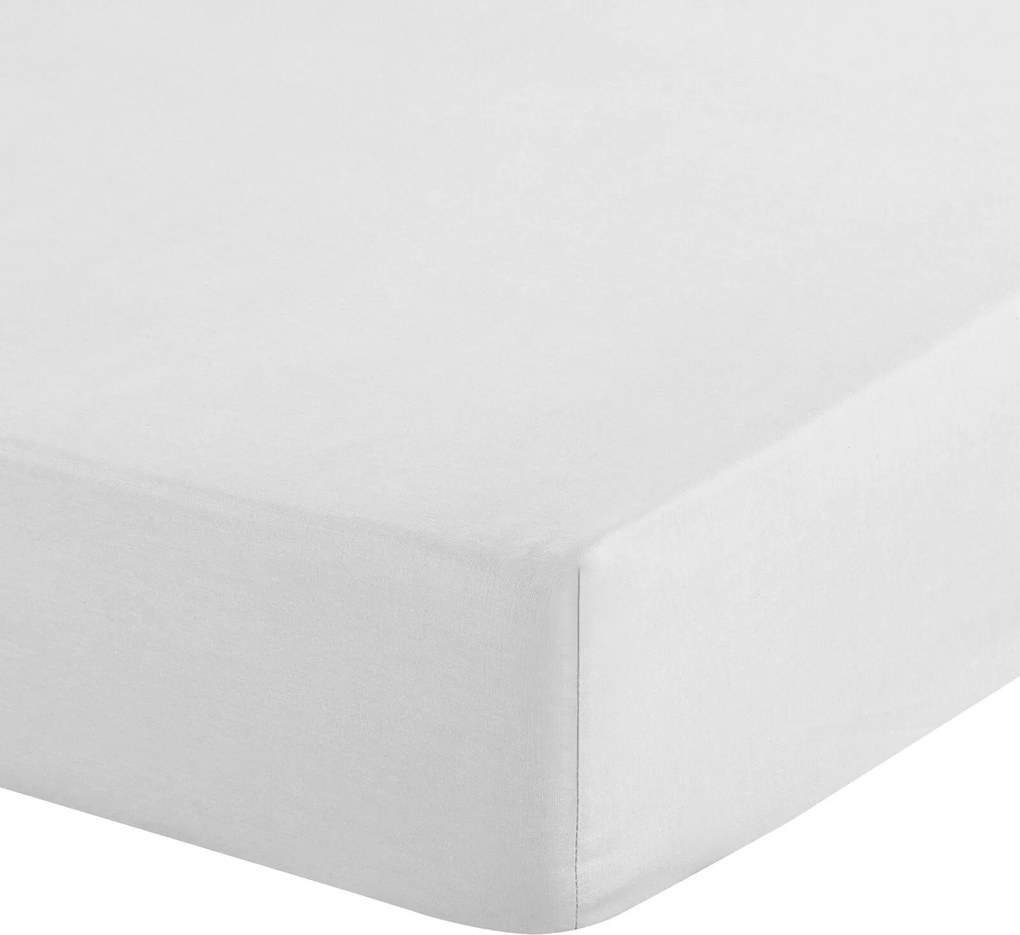 PRESTIERADLO Z MIKROVLÁKNA SOFT 140X200 CM BIELE