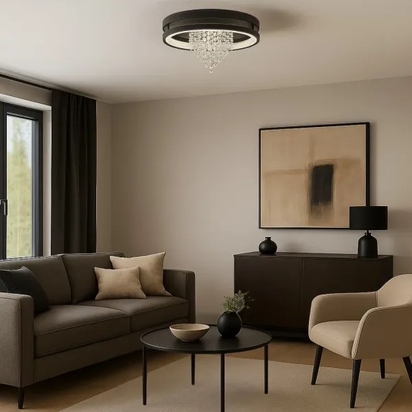 Rabalux 71353 - LED stropné svietidlo MARIBELL 30W/230V 3000/3500/4000K pr. 40 cm