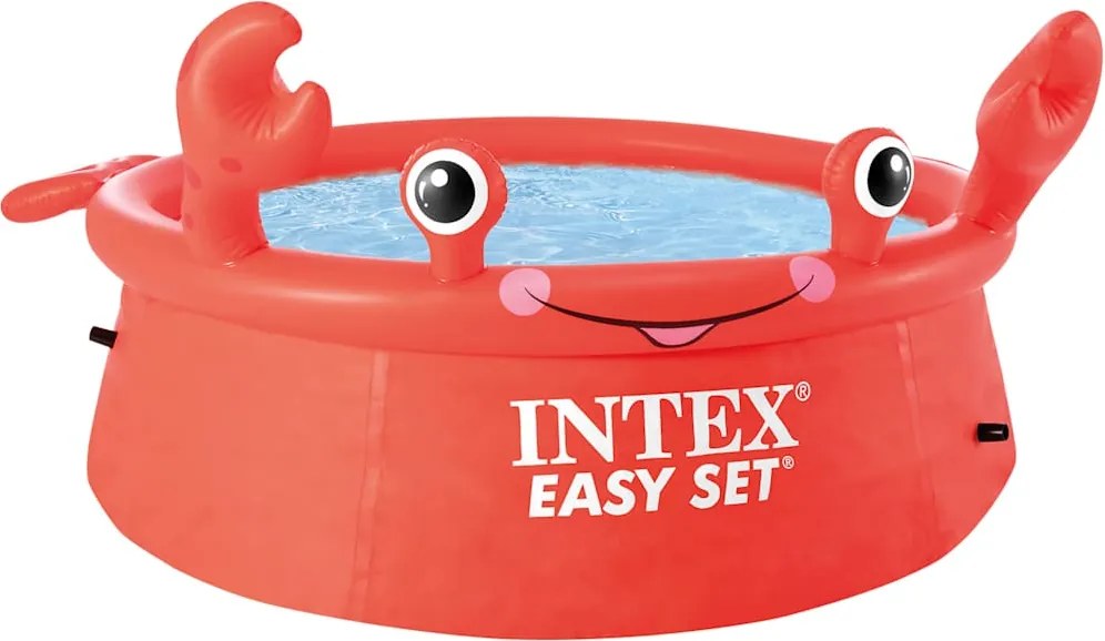 INTEX Nafukovací bazén šťastný krab Easy Set 183x51 cm