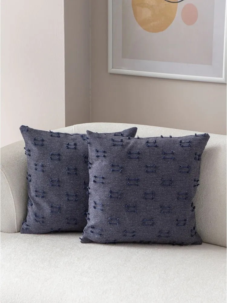 Obliečky na vankúše v súprave 2 ks 43x43 cm Tuffet – Mioli Decor