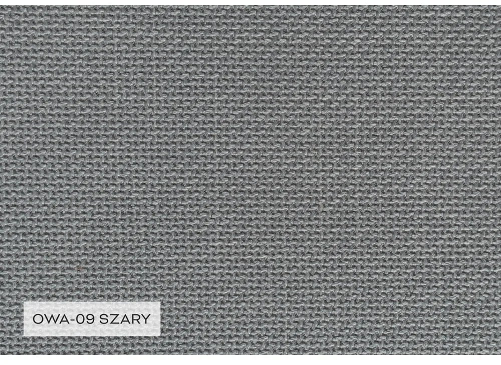 Svetlosivá rozkladacia pohovka 207 cm Simon – Miuform