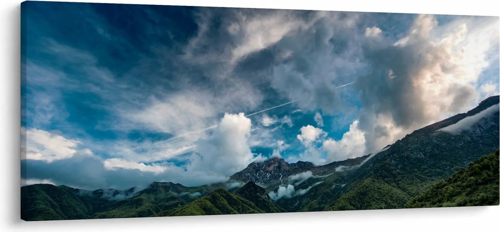 Obraz hôr (120x50 cm)
