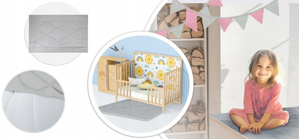 Detský stan Teepee NK-406 NUKIDO 740604 - ružový