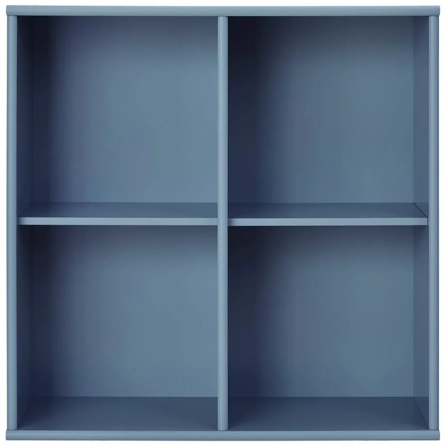 Modrá závesná knižnica 70x70 cm Mistral – Hammel Furniture