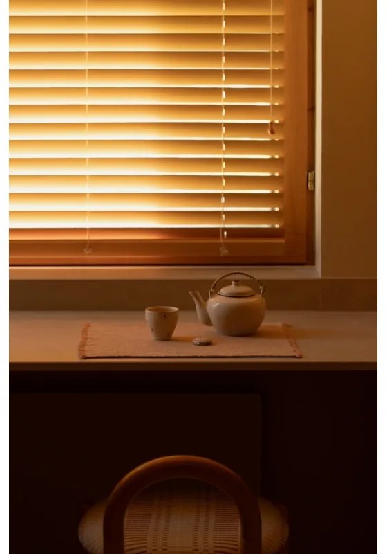 Ľanové prestieranie Lounas 46x35, škoricové