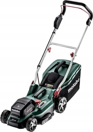 Akumulátorová Kosačka Na Trávu Do Záhrady 36 CM Bezkartáčová 36-18 V