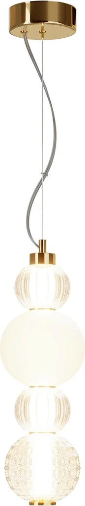 XXXLutz VISIACE SVIETIDLO, 14.7/45 cm MAYTONI - Online Only bytové doplnky - 004353020003