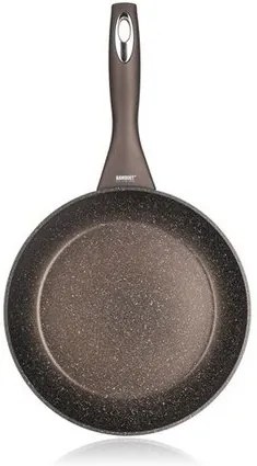 Banquet Panvica s nepriľnavým povrchom PREMIUM Dark Brown 24 x 4,8 cm, 24 cm