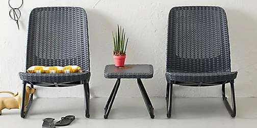KETER RIO PATIO Set balkónový, hnedá 17197637