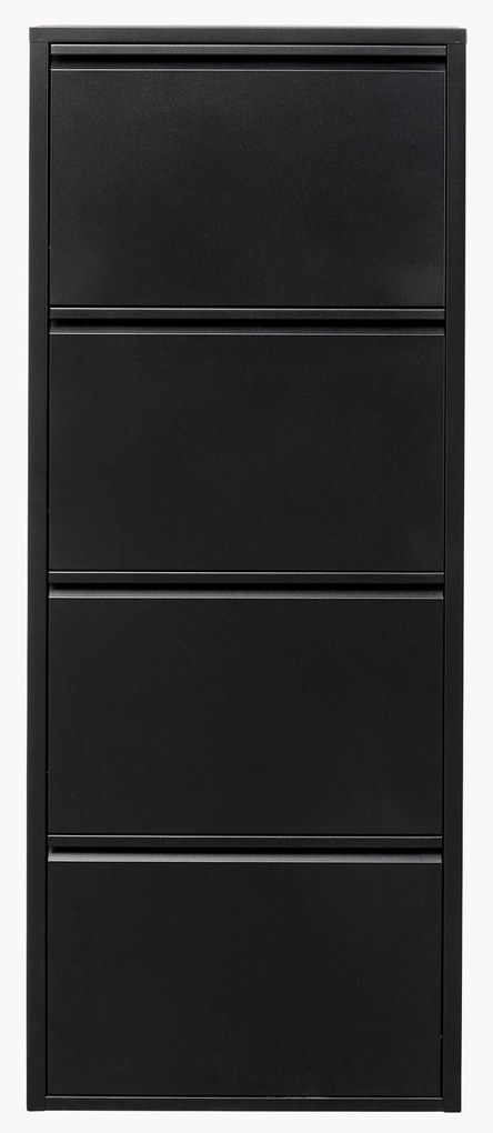 Nástenná skrinka na topánky's výklopnými policami Caruso