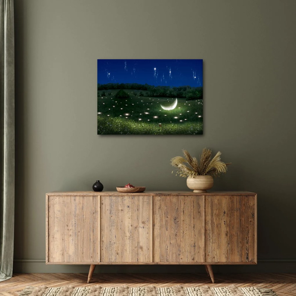 Obraz - Padajúce nebo (70x50 cm)
