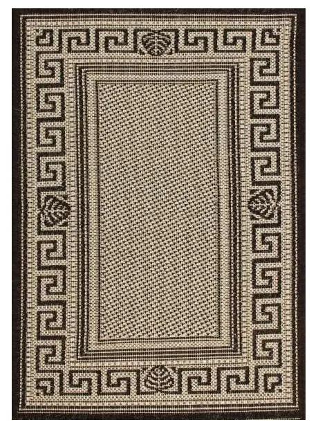 Kusový koberec Midol hnedý, Velikosti 160x220cm