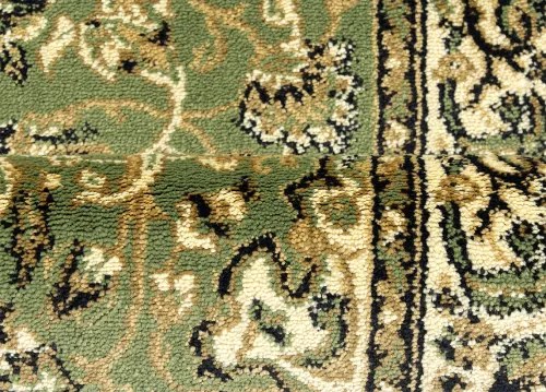 Koberce Breno Kusový koberec SOLID 55/APA, zelená, viacfarebná,160 x 230 cm